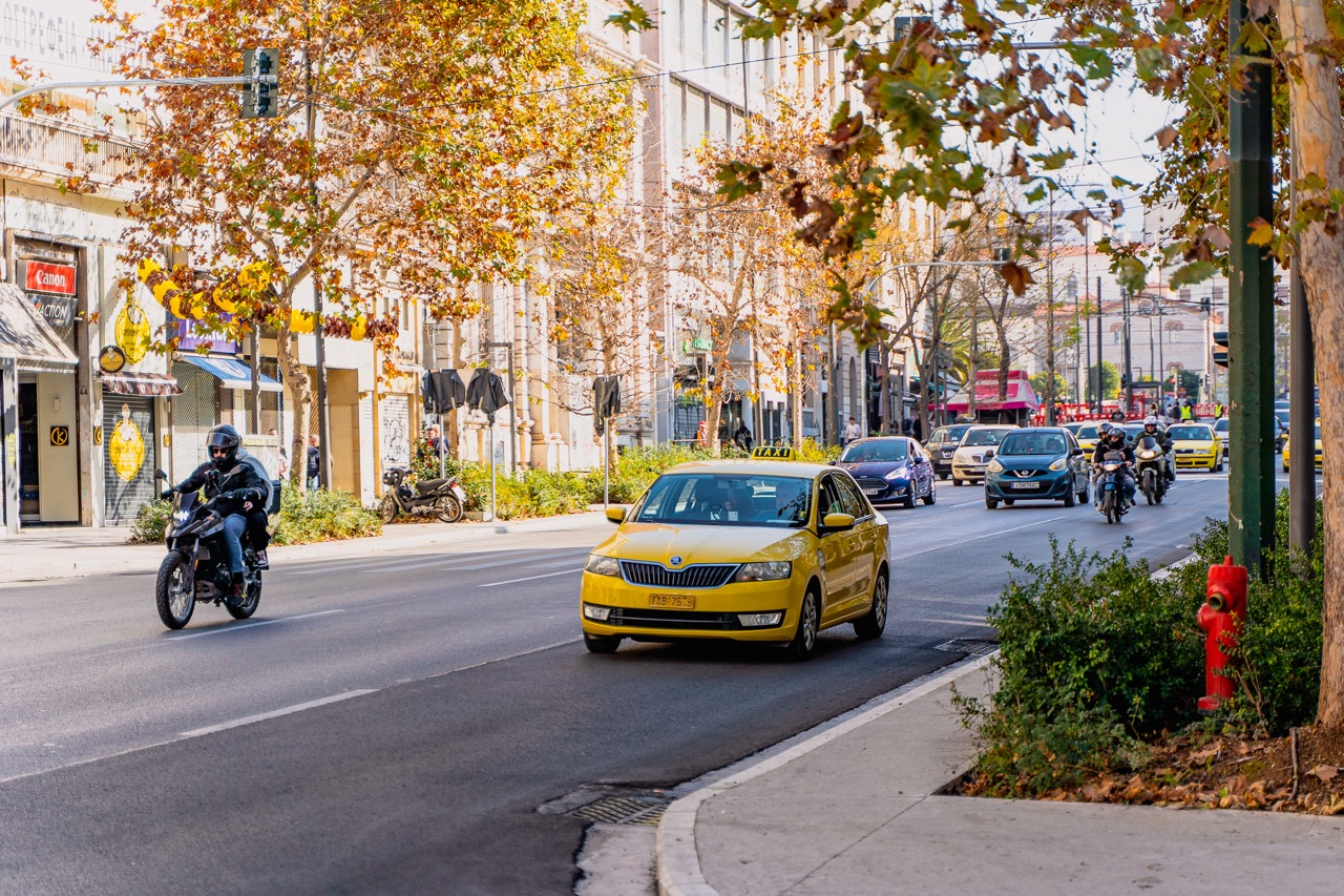 Jak się poruszać po Atenach w Grecji?