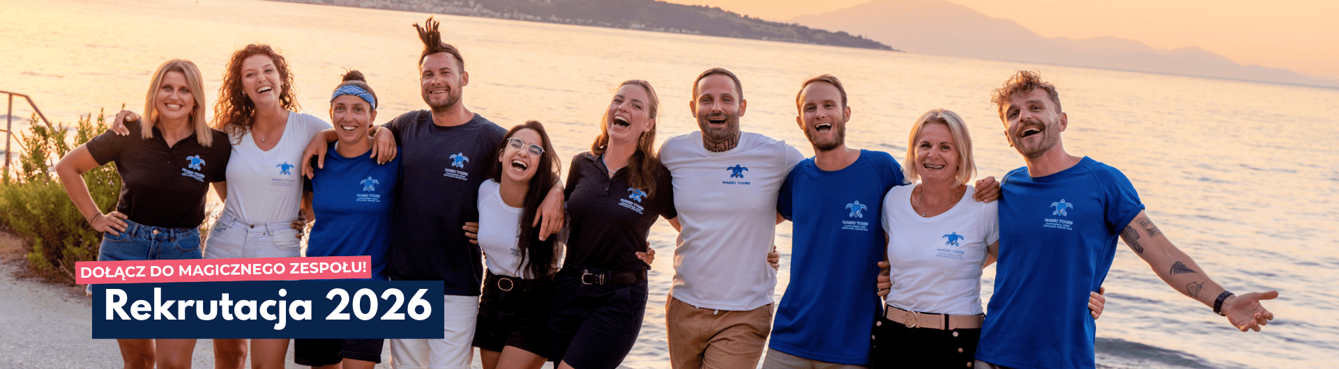 Rekrutacja Magic Tours Lato 2026 - pracuj w Grecji