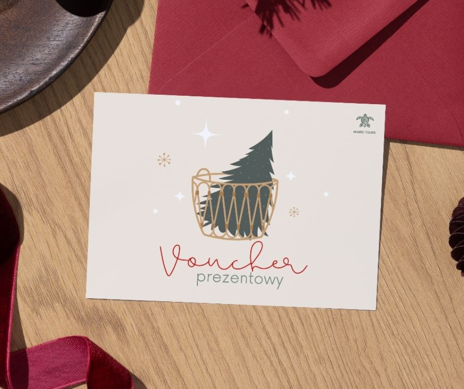 Karta podarunkowa Magic Tours na wycieczkę lub pakiet