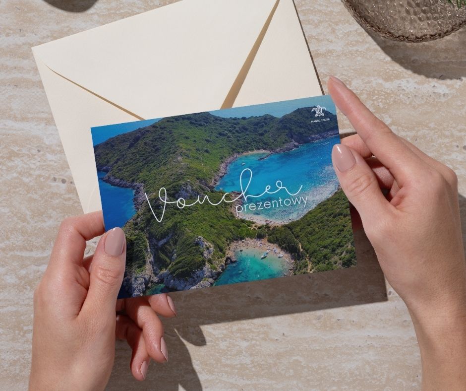 Karta podarunkowa Magic Tours na wycieczkę lub pakiet