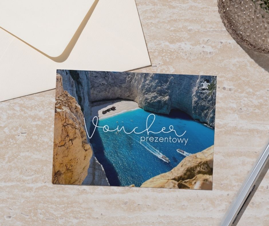 Voucher prezentowy Magic Tours na wycieczki po Grecji