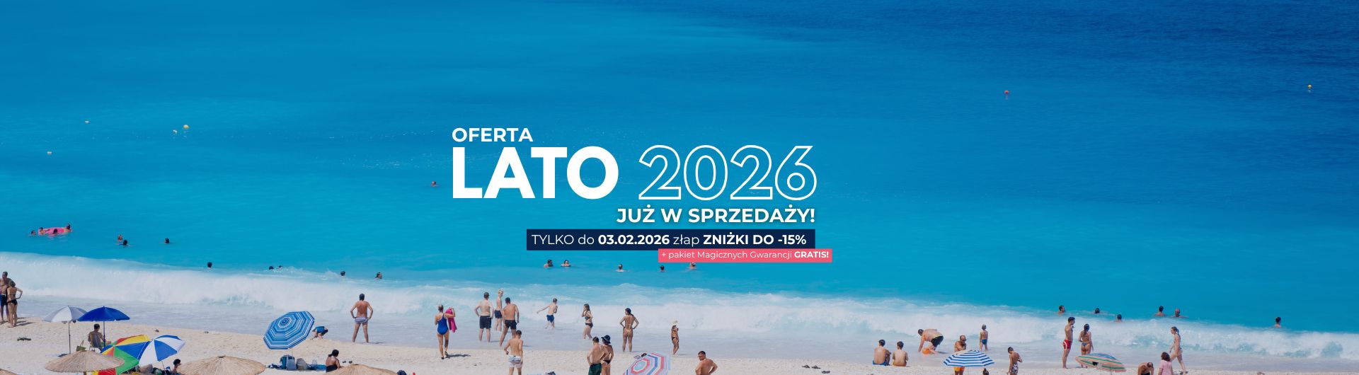 Lato 2026 z polskimi przewodnikami Magic Tours! Zakynthos, Korfu, Rodos, Kos. Wakacje 2026 Grecja First Minute