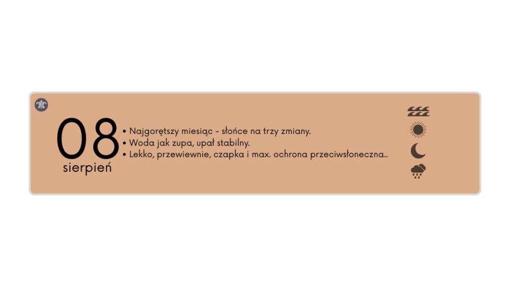 pogoda Korfu sierpień – gorąco i ciepła jak zupa woda