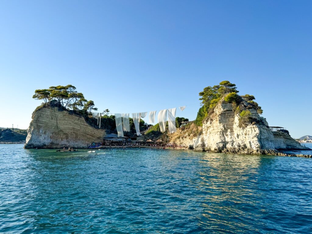 Wyspa Cameo Zakynthos Grecja