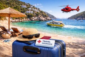 Ubezpieczenie w podróży Grecja lato 2026