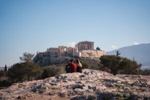 pogoda Ateny Grecja 2026