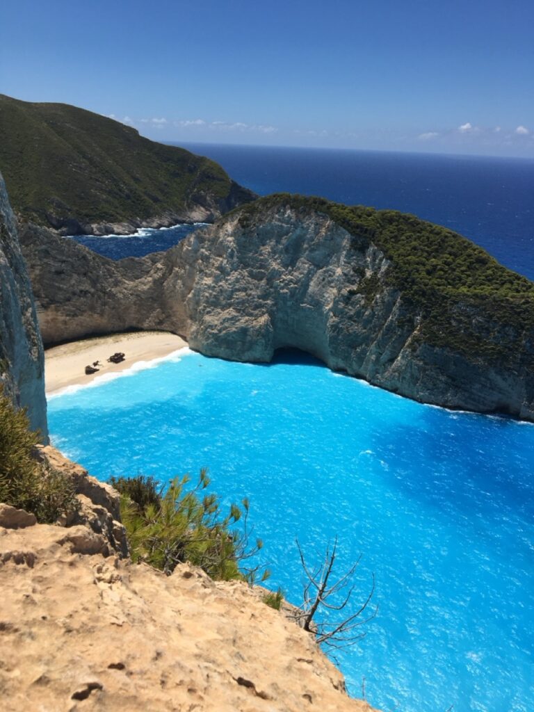 Zatoka Wraku Zakynthos Navagio Beach lato 2026
