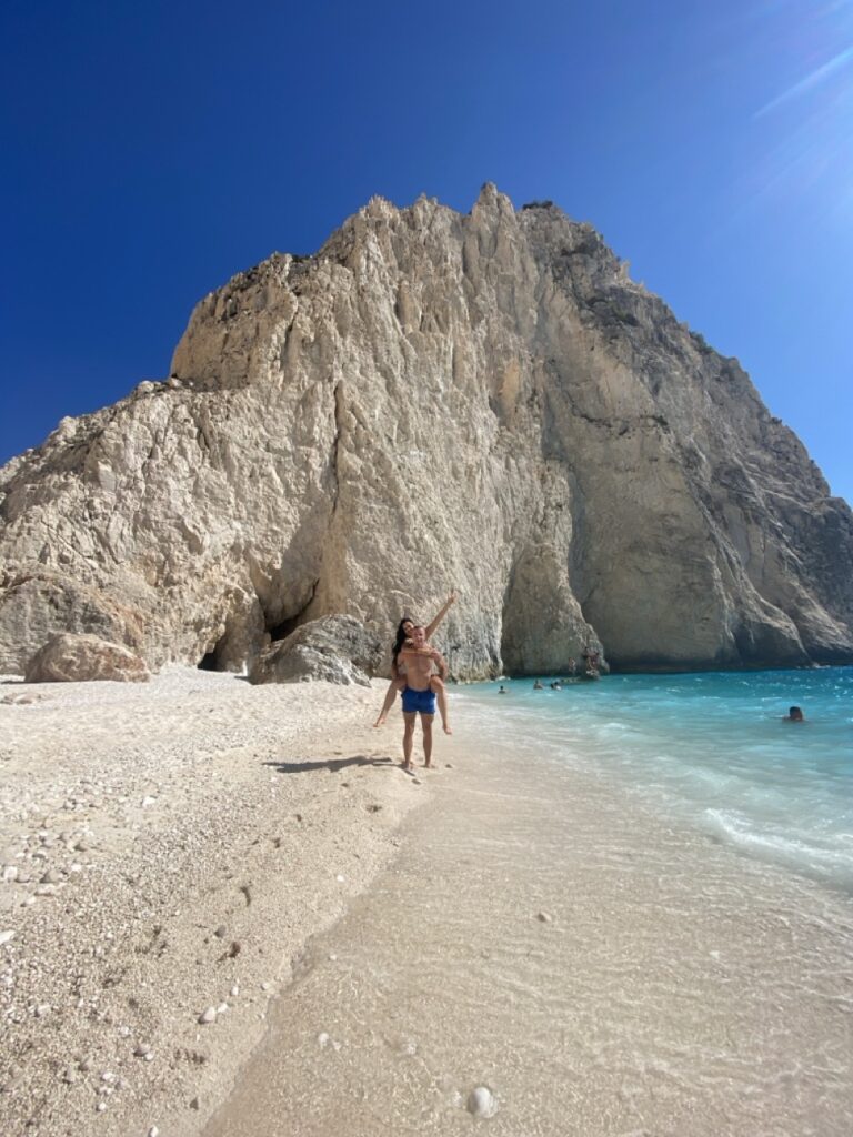 Mizithres Zakynthos od strony morza