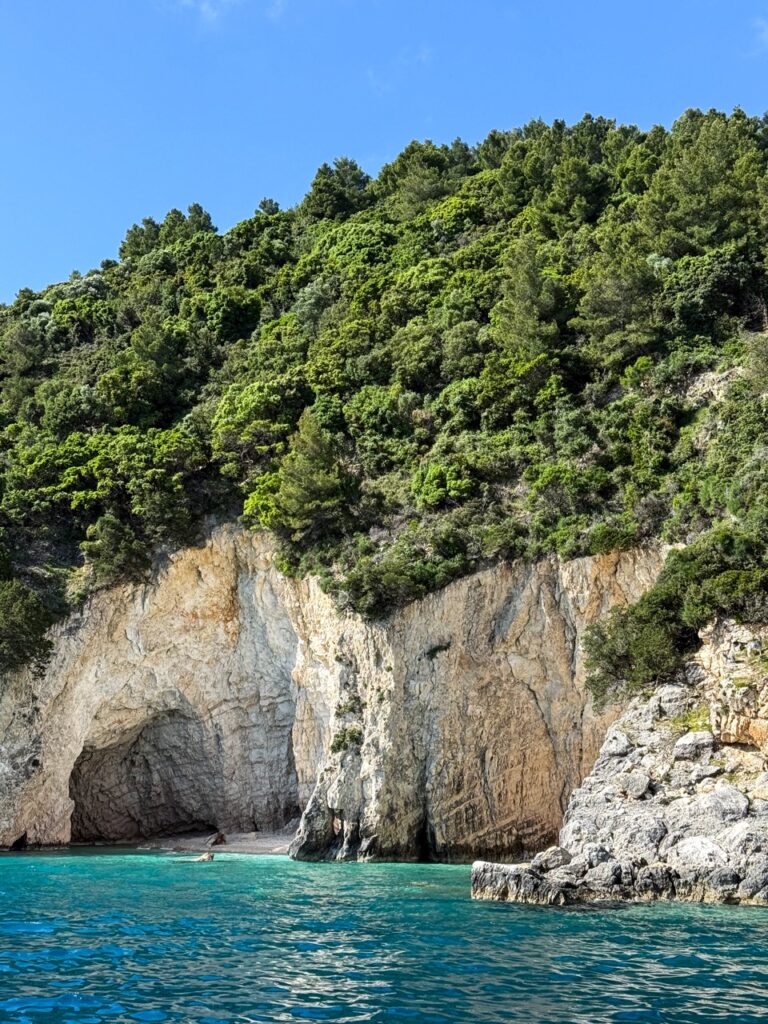 Przylądek Keri Zakynthos