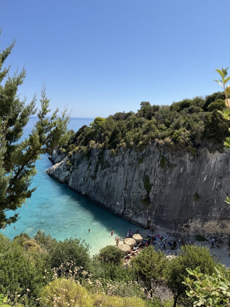 Plaża Xigia naturalne SPA