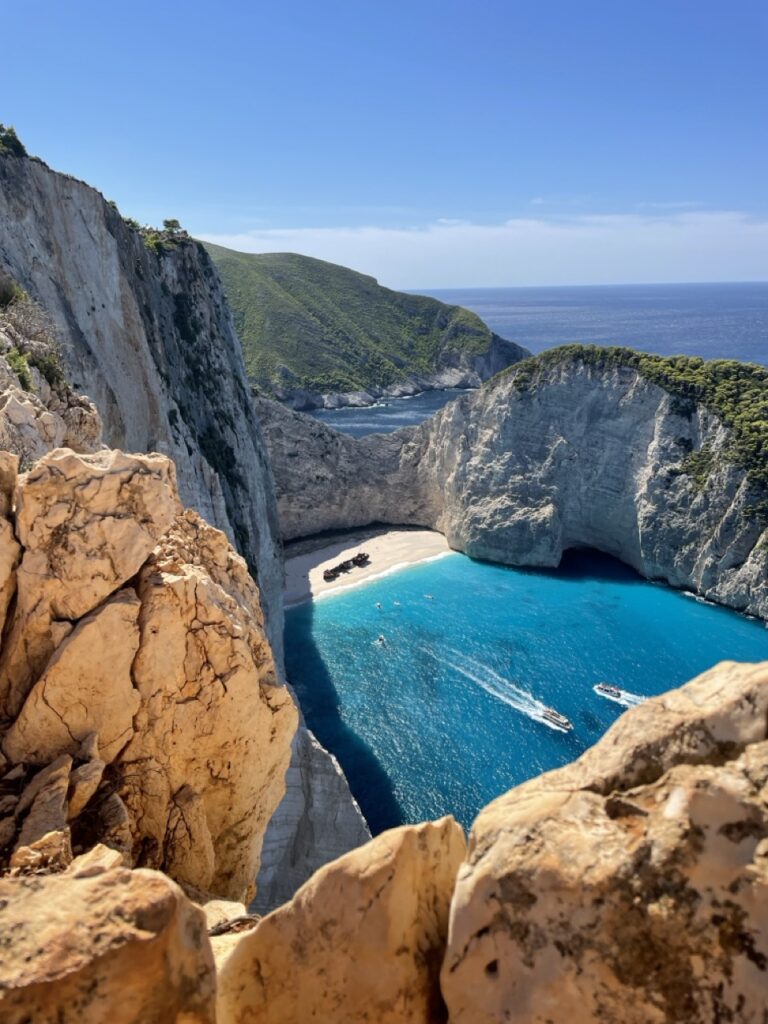 Zatoka Wraku Zakynthos Navagio Beach