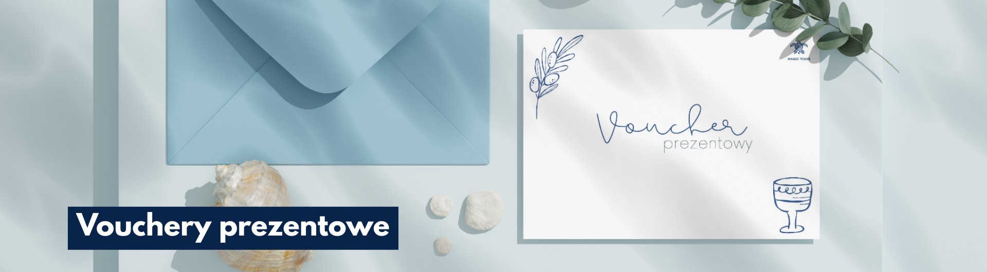 Vouchery prezentowe Magic Tours na wycieczki w Grecji