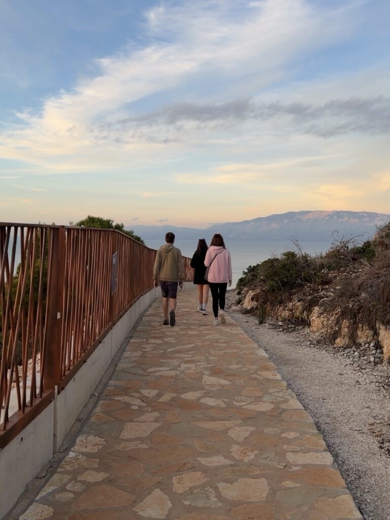 Droga na Zatokę Wraku na Zakynthos