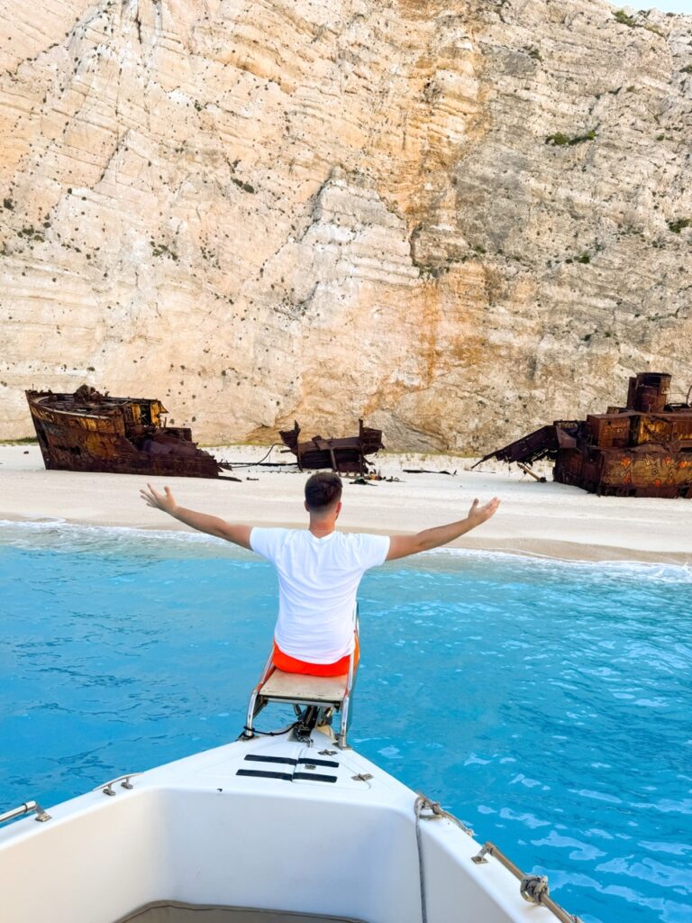 Zatoka Wraku Navagio Beach rejs Zakynthos 2026