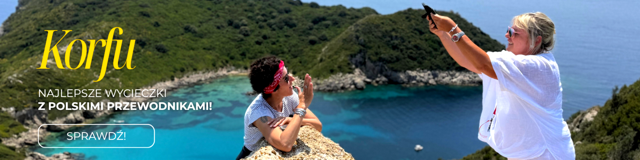 Najlepsze wycieczki po polsku na Korfu Magic Tours