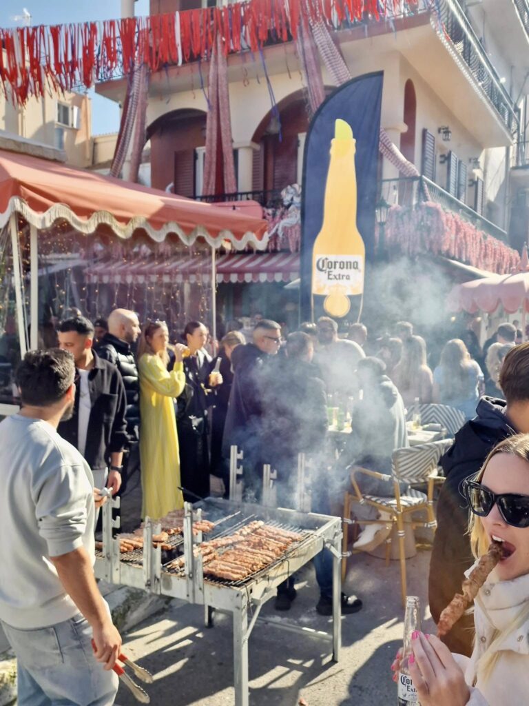 Karnawał 2026 na Zakynthos - Dymny czwartek Grecja