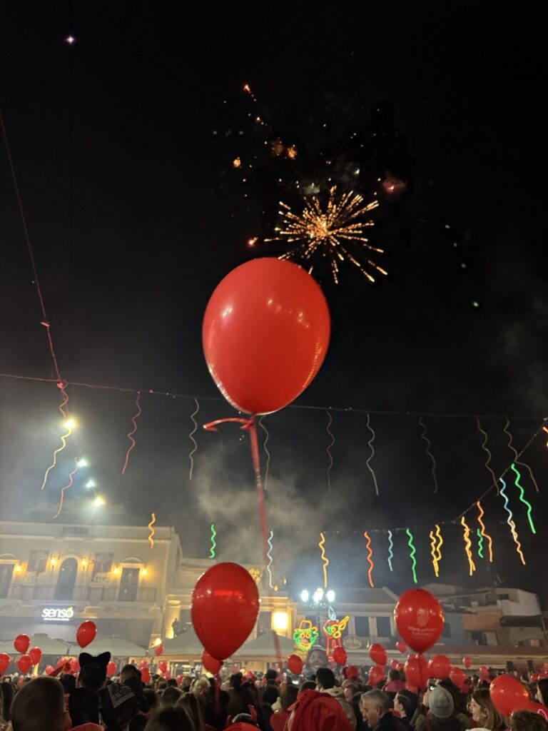 Karnawał 2026 na Zakynthos Grecja - Red Night