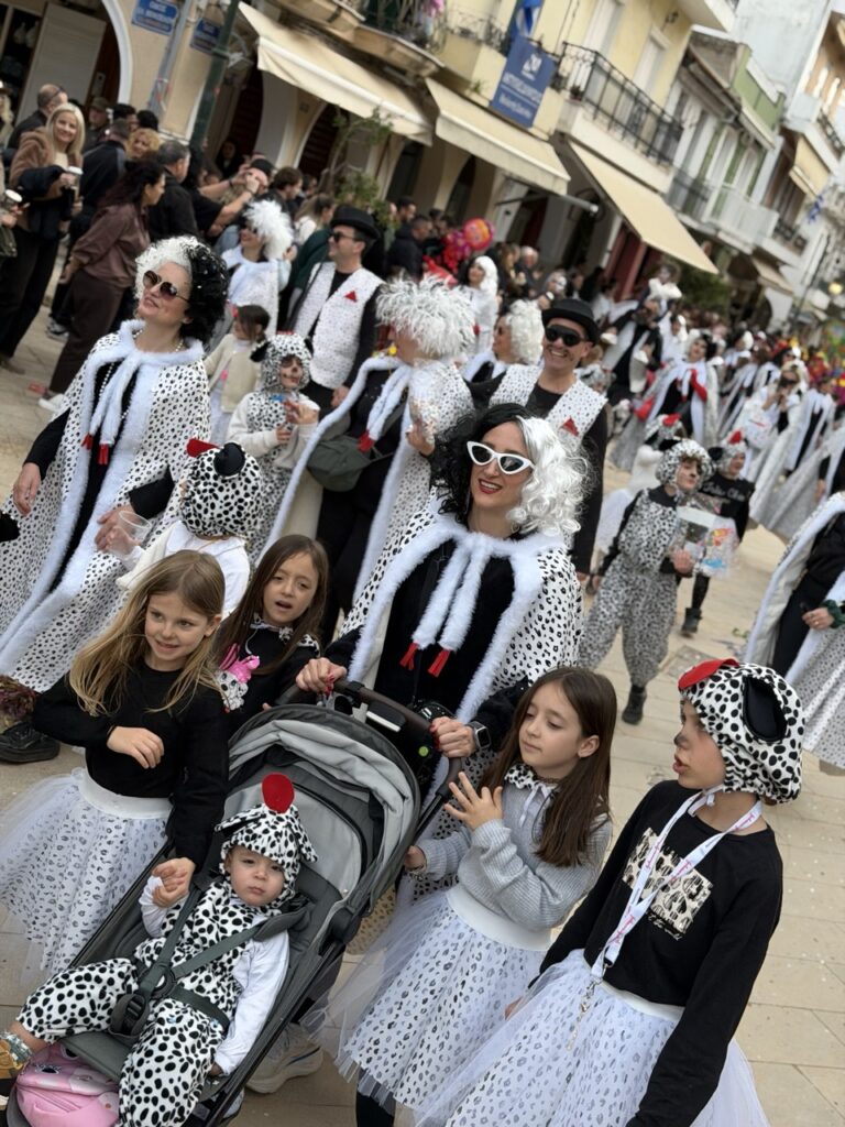 Karnawał 2026 na Zakynthos Grecja - Parada Piccolo