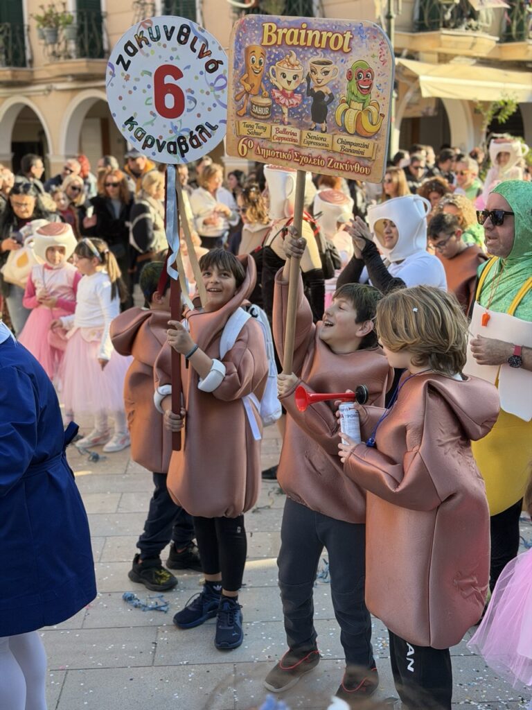 Karnawał 2026 na Zakynthos Grecja - Parada
