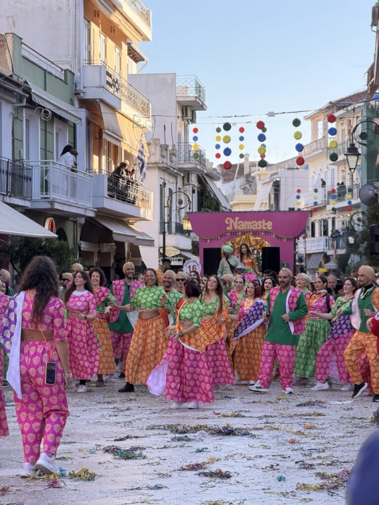 Karnawał 2026 na Zakynthos Grecja - Parada