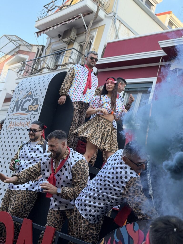 Karnawał 2026 na Zakynthos Grecja - Parada