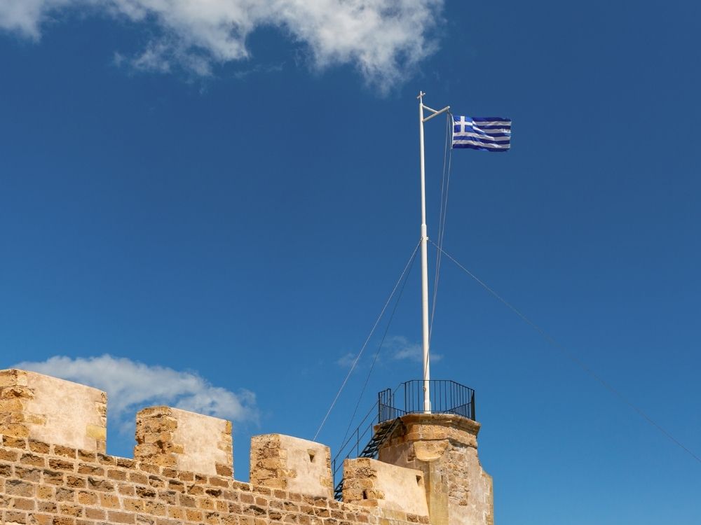 flaga grecka